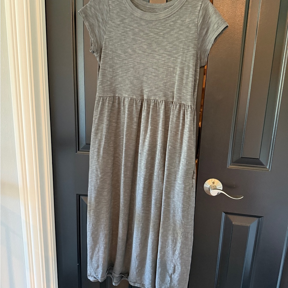 Universal Thread Charcoal Maxi Dress